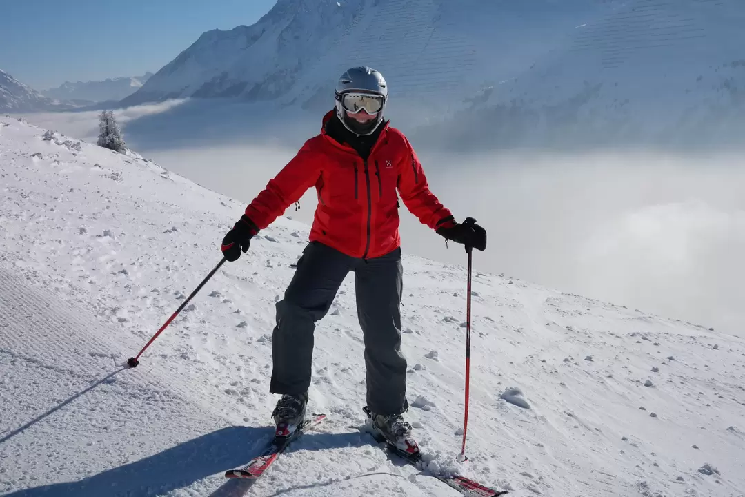 Ik ben een skiër en gebruik ZXCVBNMQWORT door spierpijn